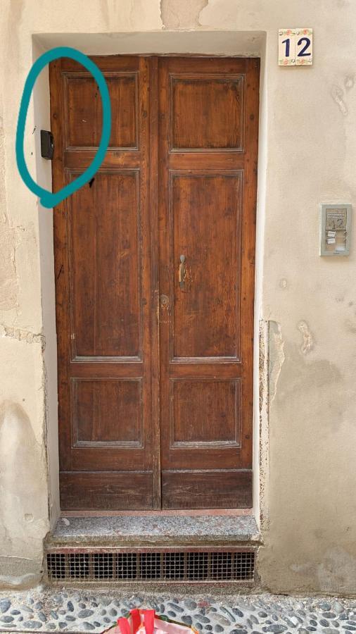 La Casa Antica Apartment ซัสซารี ภายนอก รูปภาพ