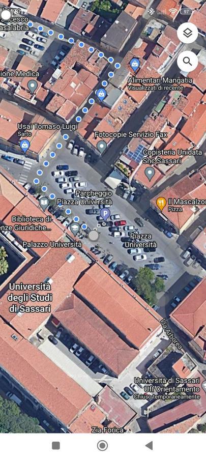 La Casa Antica Apartment ซัสซารี ภายนอก รูปภาพ