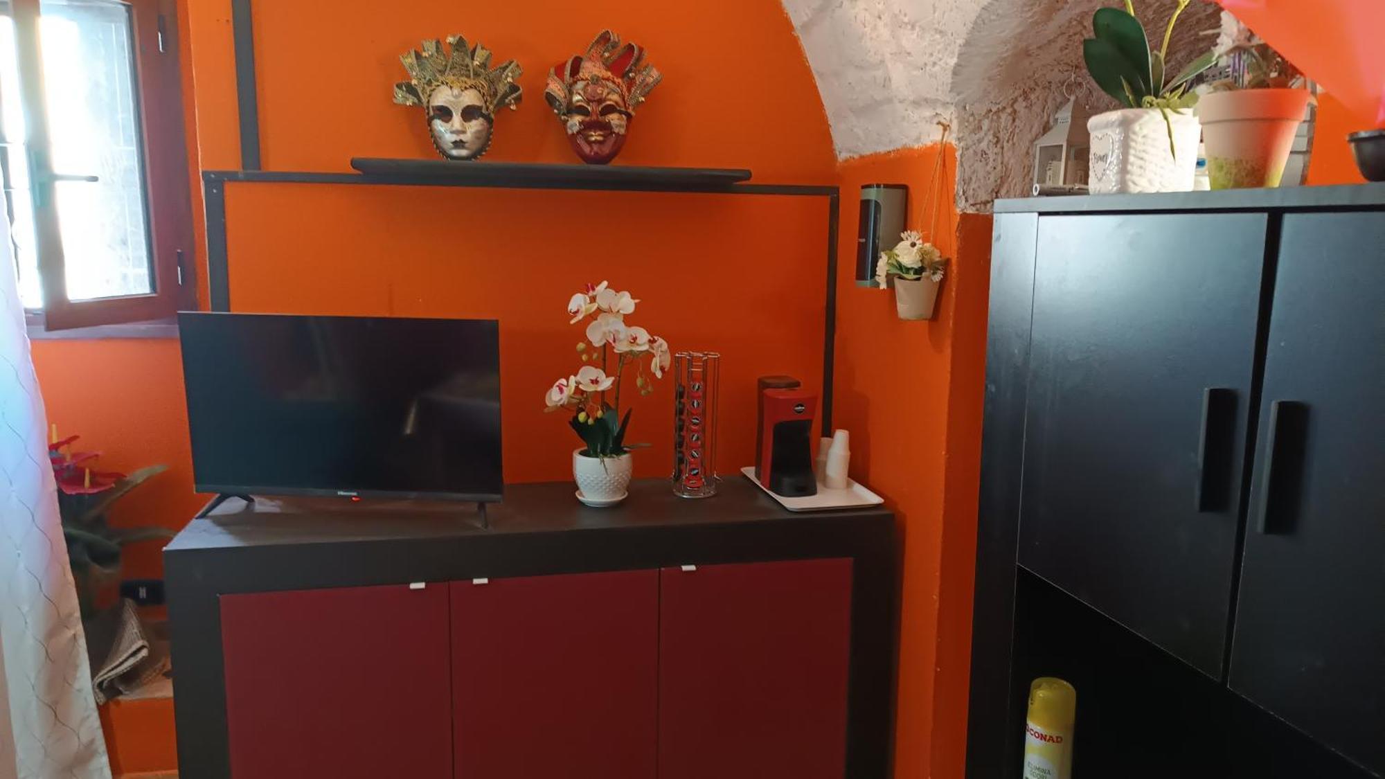 La Casa Antica Apartment ซัสซารี ภายนอก รูปภาพ